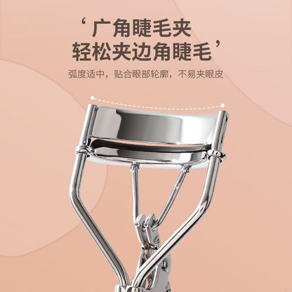 in stock wholesale curling long-lasting styling eyelash curler artifact for beginners without eyelids portable wide-angle eyelash curler - image 4