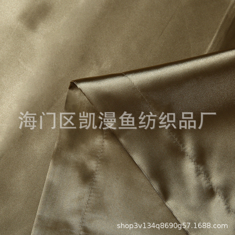 Manufacturer's Simulated Silk Pillowcase Double-Sided Satin Beauty Pillowcase Ice Silk Smooth Cool Solid Color Envelope Pillow Foreign Trade Supply - image 4