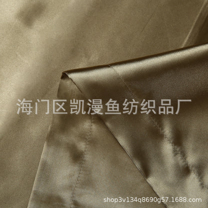Manufacturer's Simulated Silk Pillowcase Double-Sided Satin Beauty Pillowcase Ice Silk Smooth Cool Solid Color Envelope Pillow Foreign Trade Supply - image 4