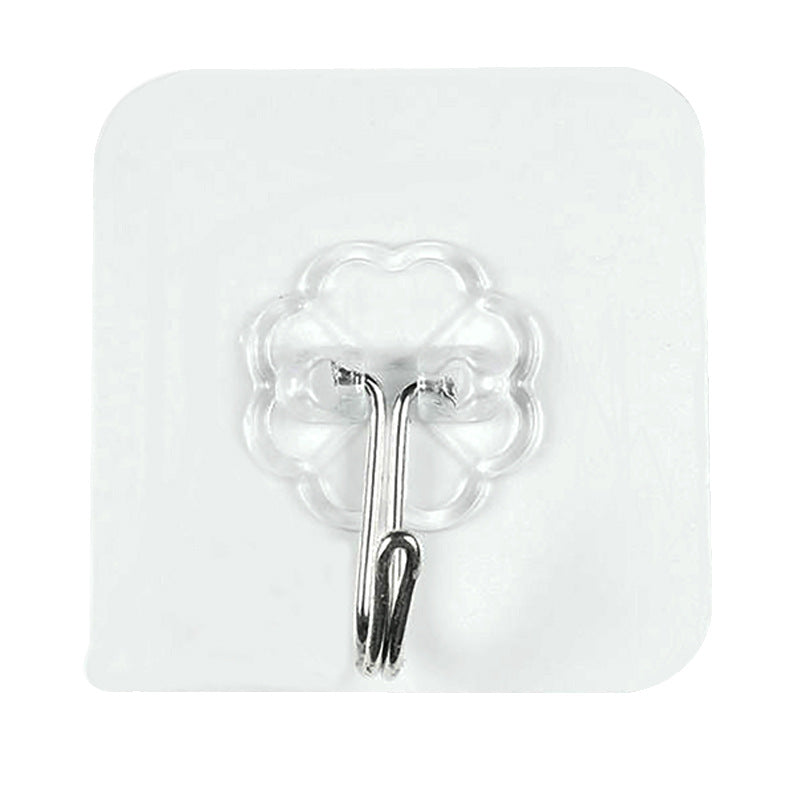 Transparent Traceless Hook, Strong Adhesive Hook, Waterproof Hook, 513 Hook, Kitchen Nano Sticker Nail-Free Hook, Cross-Border - image 5