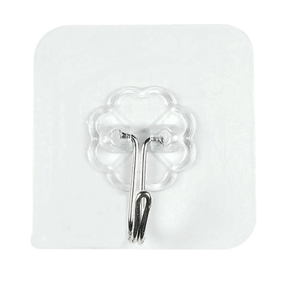 Transparent Traceless Hook, Strong Adhesive Hook, Waterproof Hook, 513 Hook, Kitchen Nano Sticker Nail-Free Hook, Cross-Border - image 5