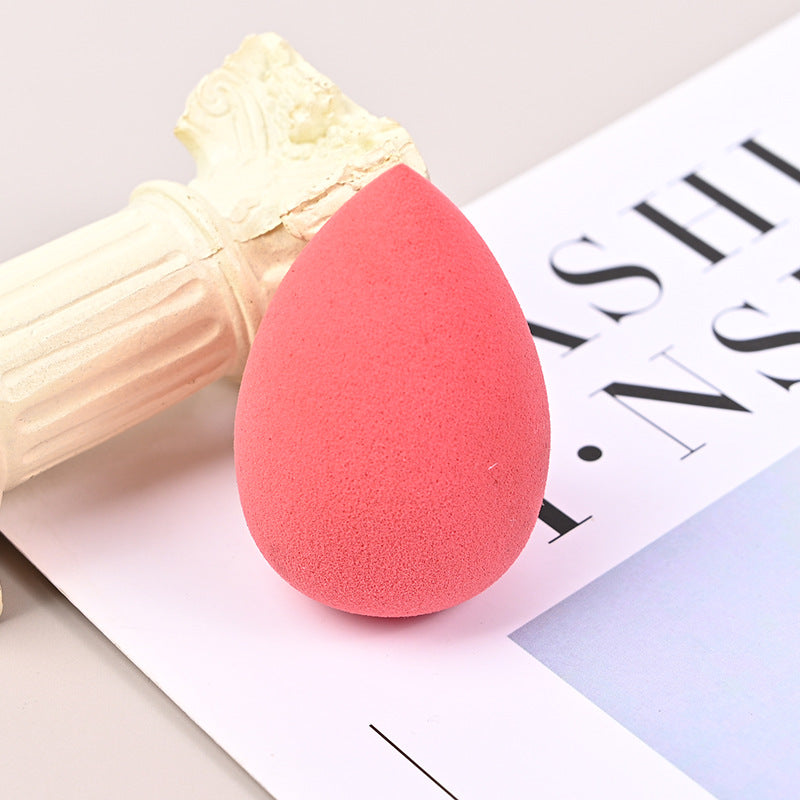 Individually Packaged Teardrop-Shaped Beauty Sponge Makeup Puff Set with Non-Powder-Absorbing Design and Cross-Border Storage Box - image 4