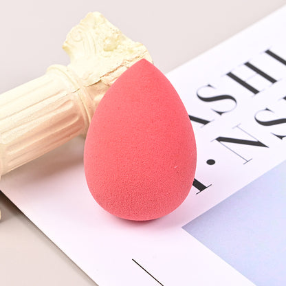 Individually Packaged Teardrop-Shaped Beauty Sponge Makeup Puff Set with Non-Powder-Absorbing Design and Cross-Border Storage Box - image 4