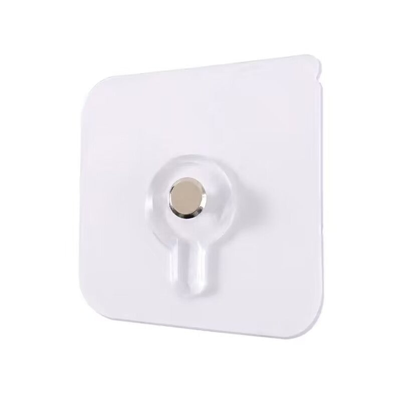 Non-marking Nail Punch-free Screw Sticking Strong Adhesive Nail-free Hook Wall Nail Photo Frame Photo Wall Tile Wall Hook - image 5