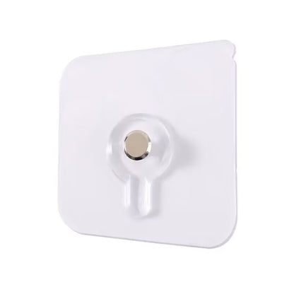 Non-marking Nail Punch-free Screw Sticking Strong Adhesive Nail-free Hook Wall Nail Photo Frame Photo Wall Tile Wall Hook - image 5
