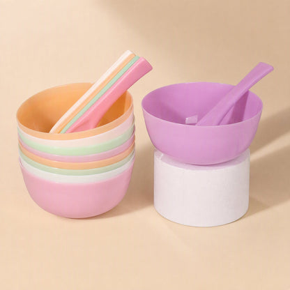 PP facial mask bowl with stated dimensions of 12.7 × 3 cm - view 3