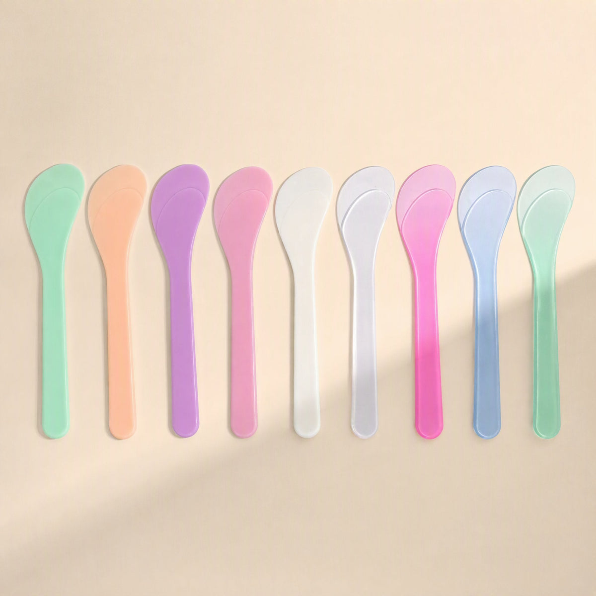 PP facial mask bowl with stated dimensions of 12.7 × 3 cm - view 4