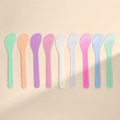 PP facial mask bowl with stated dimensions of 12.7 × 3 cm - view 4