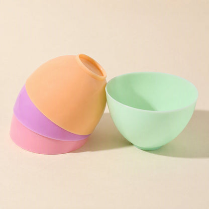 PP facial mask bowl with stated dimensions of 12.7 × 3 cm - view 5