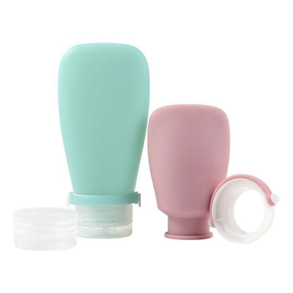 Travel Bottling Shampoo Cosmetic Silicone Emulsion Bottling Set Cosmetic Storage Bottle Spot Wholesale - image 5