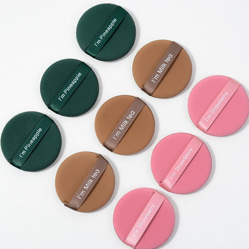 Wet and Dry Egg Yolk Pie Powder Puff, Super Soft Air Cushion Puff, Becomes Larger When Exposed to Water, Beauty Egg Wholesale - image 1