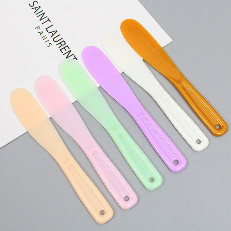 Beauty Salon Tpr Imitation Silicone Mask Bowl Application Mixing Stick Body Mask Beauty Tool Large Mask Stick Soft Plastic - image 3