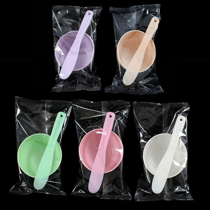 Beauty Salon Tpr Imitation Silicone Mask Bowl Application Mixing Stick Body Mask Beauty Tool Large Mask Stick Soft Plastic - image 4