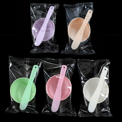 Beauty Salon Tpr Imitation Silicone Mask Bowl Application Mixing Stick Body Mask Beauty Tool Large Mask Stick Soft Plastic - image 4
