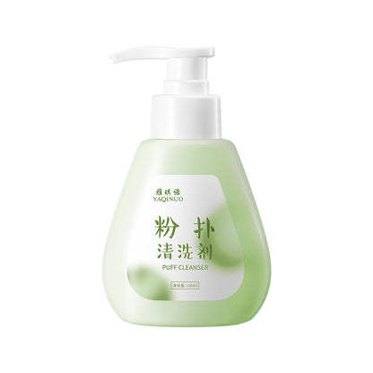 Powder Puff Cleaner Is Gentle, Non-Irritating, Does Not Damage Tools, Quickly Dissolves Foundation and Makeup, Special Cleaning Liquid for Makeup Brushes - image 5