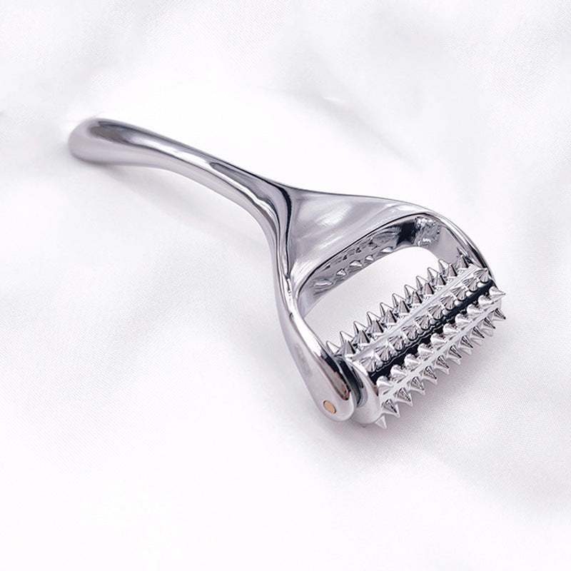 Microneedle Roller Massage Instrument Metal Household Face Cream Digging Import Face Needle Roller Face Beauty Skin Care Tool - image 2