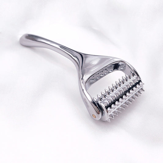 Microneedle Roller Massage Instrument Metal Household Face Cream Digging Import Face Needle Roller Face Beauty Skin Care Tool - image 2