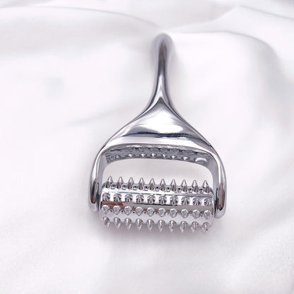 Microneedle Roller Massage Instrument Metal Household Face Cream Digging Import Face Needle Roller Face Beauty Skin Care Tool - image 4