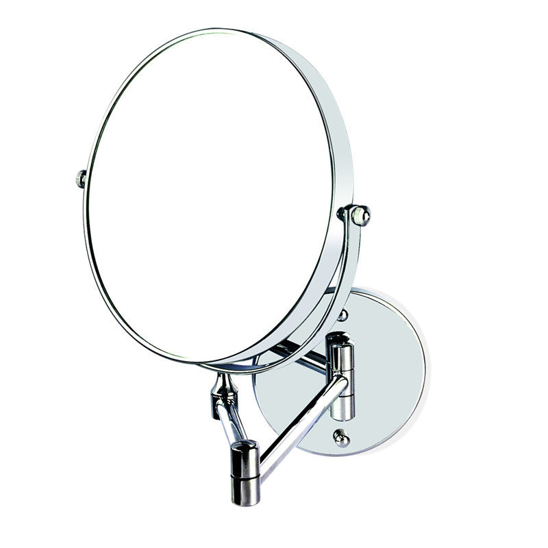 LED makeup mirror bathroom mirror wall with light hotel with folding punch-free - image 2