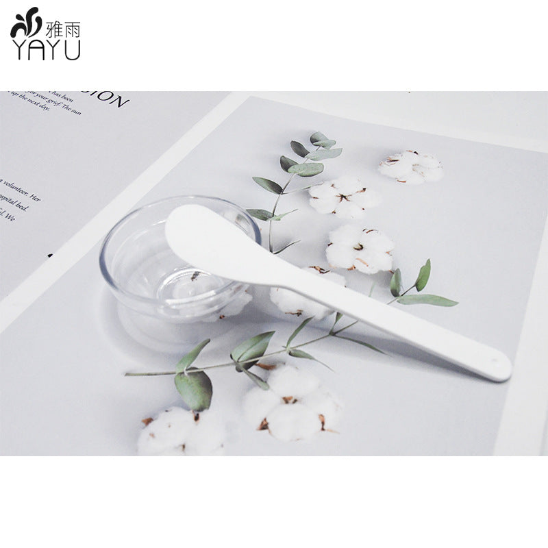 facial mask bowl yellick high transparent film bowl thickened beauty salon imitation glass cosmetic set accessories mixing bowl - image 3