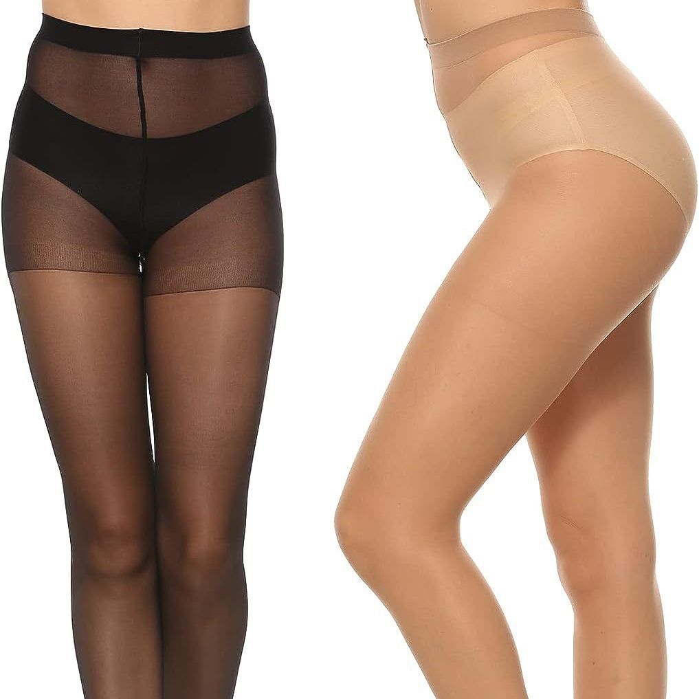 Silk stockings women's summer ultra-thin anti-snagging flesh-colored light leg artifact thin skin beauty sunscreen sexy pineapple pantyhose - image 5