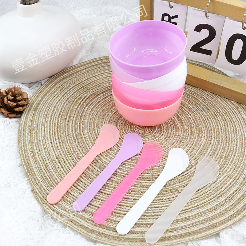 Beauty Mask Bowl Set 2-Piece Set, Mask Mixing Bowl for Beauty Salons, Mask Stick, Makeup Bowl for Applying Masks, DIY Spa - image 2