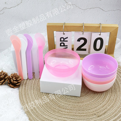 Beauty Mask Bowl Set 2-Piece Set, Mask Mixing Bowl for Beauty Salons, Mask Stick, Makeup Bowl for Applying Masks, DIY Spa - image 3