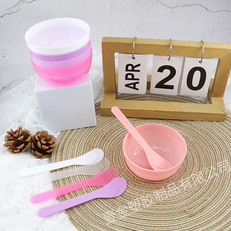 Beauty Mask Bowl Set 2-Piece Set, Mask Mixing Bowl for Beauty Salons, Mask Stick, Makeup Bowl for Applying Masks, DIY Spa - image 4