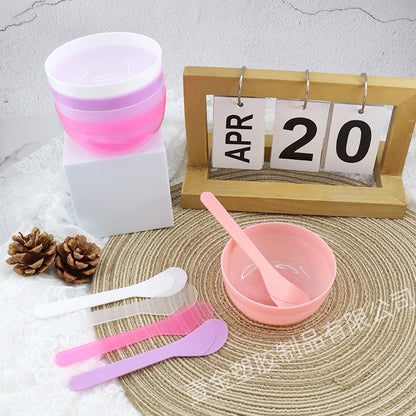 Beauty Mask Bowl Set 2-Piece Set, Mask Mixing Bowl for Beauty Salons, Mask Stick, Makeup Bowl for Applying Masks, DIY Spa - image 4