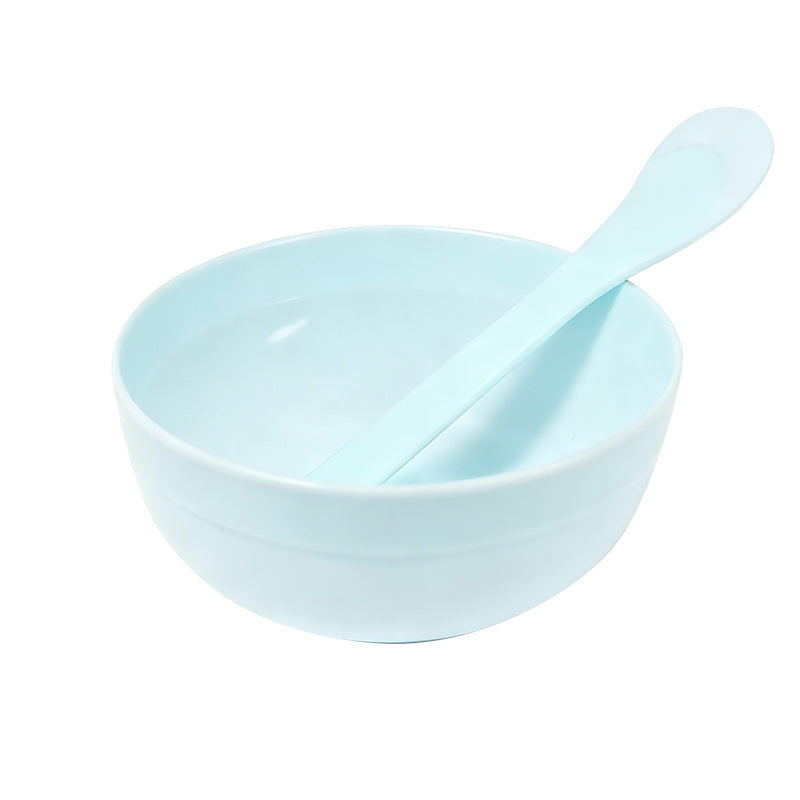 Mask Mixing Bowl + Stick Individually Packaged 2-Piece Set Beauty Mask Bowl Cosmetic Spa Plastic Small Bowl Mixing Stick Beauty Tools - image 5