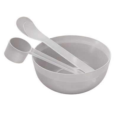 Beauty Mask Bowl, Individually Packaged, Three-Piece Set of Cosmetic Spa Tools, Plastic Small Bowl, Stirring Stick, Measuring Spoon with Scale - image 5
