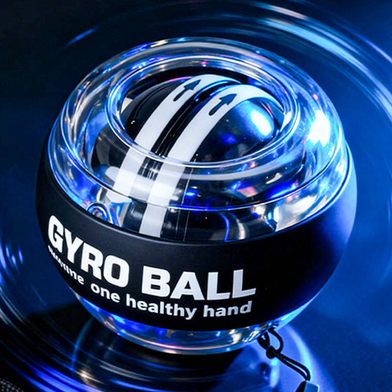 Wrist ball fitness equipment alloy steel health massage fitness beauty grip ball explosion source factory - image 1