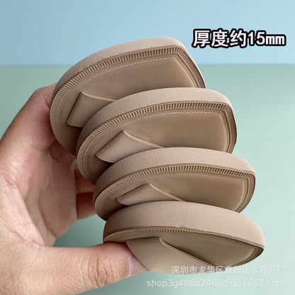 New Rubycell cream hazelnut cotton candy YZ powder puff do not eat powder foundation liquid wet and dry makeup sponge - image 2