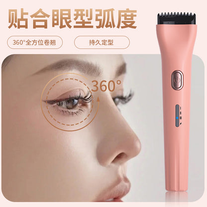 Eyelash Curler electric curling long-lasting shaping electric curler curler charging heating electric curler eyelash curler artifact - image 2