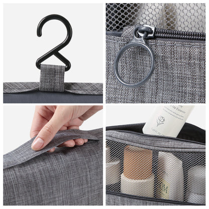 Wet and Dry separation travel wash bag men's waterproof business trip organizing suit storage bag large capacity portable Women's Cosmetic Bag - image 2