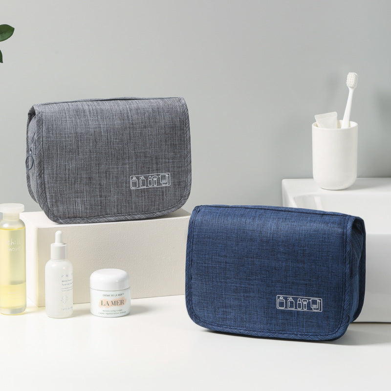 Wet and Dry separation travel wash bag men's waterproof business trip organizing suit storage bag large capacity portable Women's Cosmetic Bag - image 3
