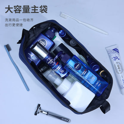 Business Men's wash bag portable travel storage bag large capacity waterproof cosmetic bag business trip storage bag - image 3