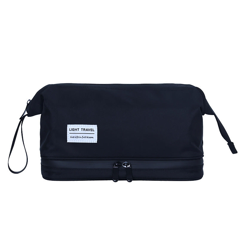 Business Men's wash bag portable travel storage bag large capacity waterproof cosmetic bag business trip storage bag - image 5