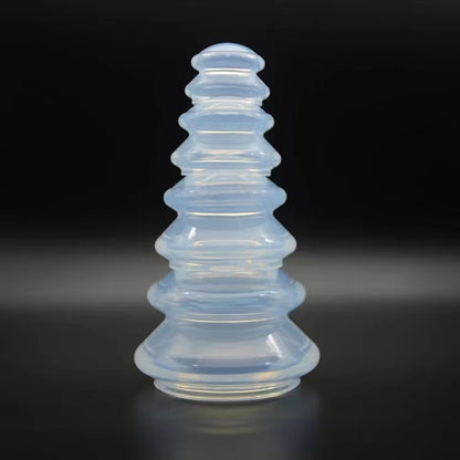 Cupping Cups silicone Cupping device high permeability Cupping jar skin beauty jar household negative pressure vacuum moisture absorption massage Cup - image 2
