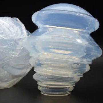 Cupping Cups silicone Cupping device high permeability Cupping jar skin beauty jar household negative pressure vacuum moisture absorption massage Cup - image 3