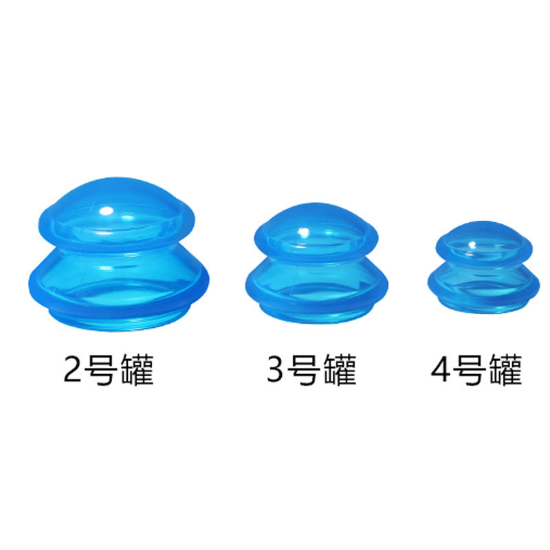 Silicone cupping device silicone cupping can walking can skin beauty can beauty can scraping moisture absorption Cup cupping cups - image 2
