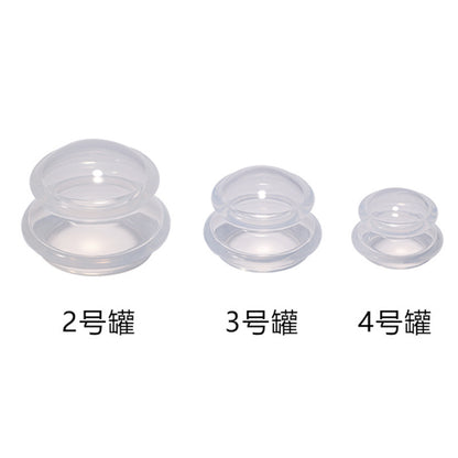 Silicone cupping device silicone cupping can walking can skin beauty can beauty can scraping moisture absorption Cup cupping cups - image 3
