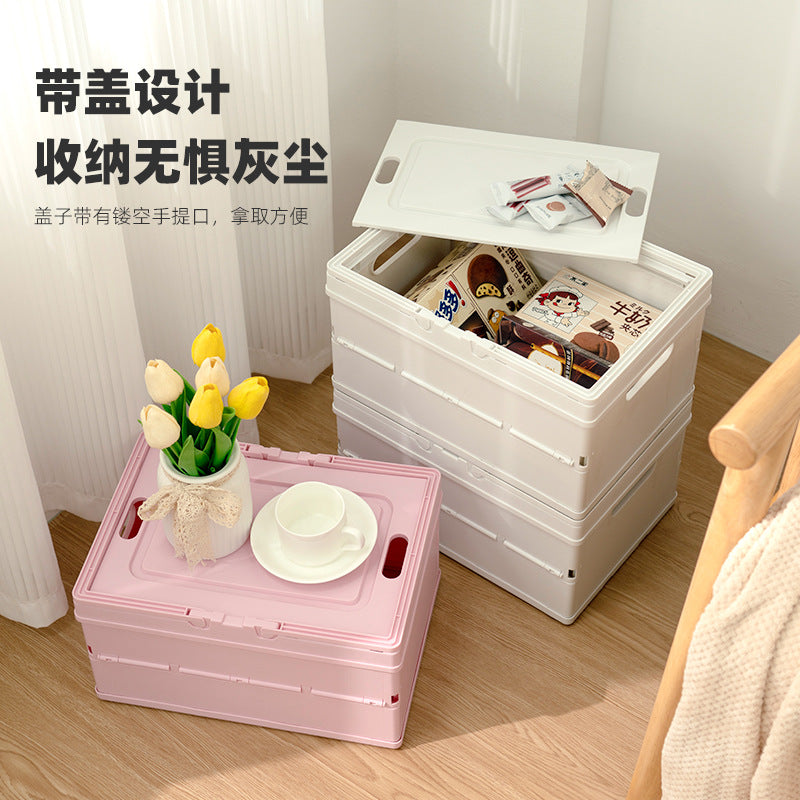 Gift Accompanying Gift Storage Box with Lid Student Snacks Portable Storage Box Cosmetic Plastic Box Storage Box - image 2