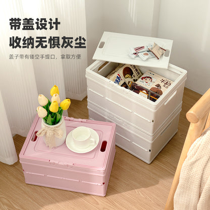 Gift Accompanying Gift Storage Box with Lid Student Snacks Portable Storage Box Cosmetic Plastic Box Storage Box - image 2