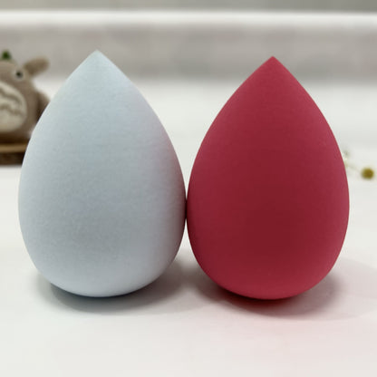 A non-latex beauty eggs dry and wet dual-use makeup eggs makeup beauty eggs gourd drops oblique powder puff wholesale - image 4