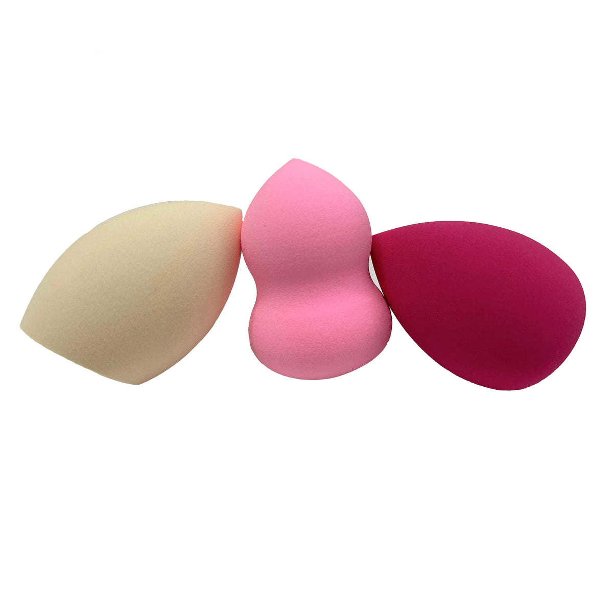 A non-latex beauty eggs dry and wet dual-use makeup eggs makeup beauty eggs gourd drops oblique powder puff wholesale - image 5