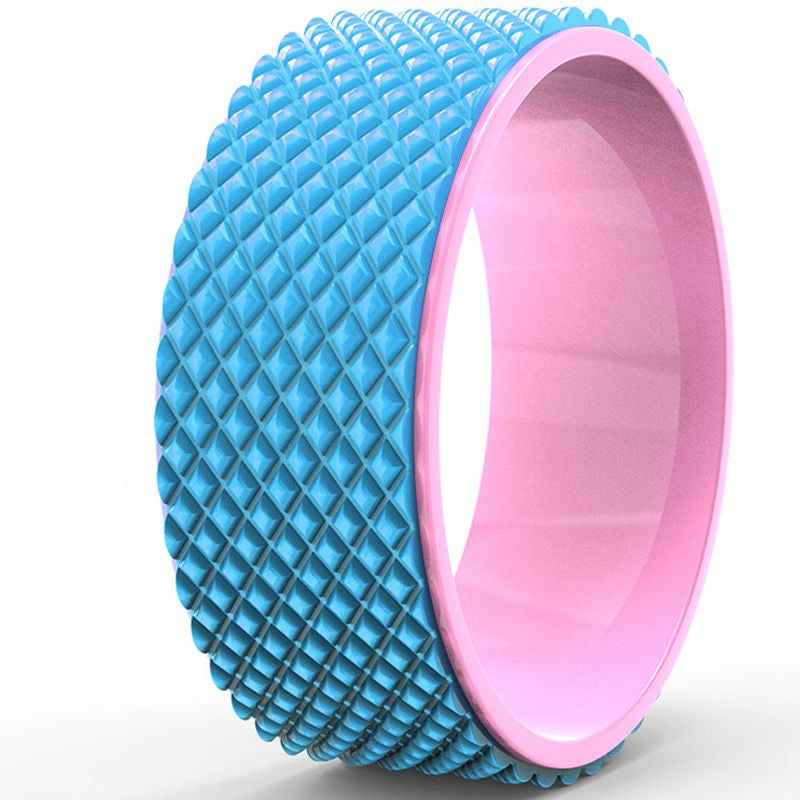 Yoga wheel back bay open back yoga equipment leg beauty magic ring beginner yoga wheel artifact yoga pilates ring - image 1