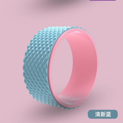 Yoga wheel back bay open back yoga equipment leg beauty magic ring beginner yoga wheel artifact yoga pilates ring - image 3