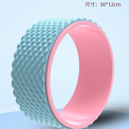 Yoga wheel back bay open back yoga equipment leg beauty magic ring beginner yoga wheel artifact yoga pilates ring - image 4