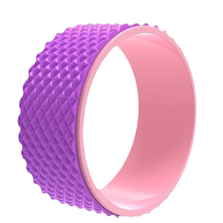 Yoga wheel back bay open back yoga equipment leg beauty magic ring beginner yoga wheel artifact yoga pilates ring - image 5
